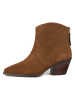 loft37 Leder-Cowboy-Boots in Camel