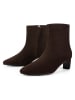 loft37 Leder-Stiefeletten in Braun