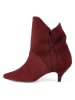 loft37 Leder-Stiefeletten in Bordeaux