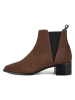 loft37 Leder-Chelsea-Boots "Northern Star" in Braun