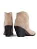 loft37 Leder-Cowboy-Boots "Swinging On A Star" in Beige