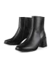 loft37 Leder-Boots "Stay Higher" in Schwarz