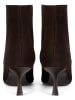 loft37 Leder-Stiefeletten in Braun