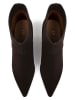 loft37 Leder-Stiefeletten in Braun