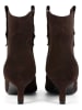 loft37 Leder-Stiefeletten in Braun