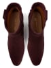 loft37 Leder-Stiefeletten in Bordeaux