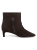 loft37 Leder-Stiefeletten in Braun