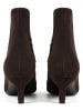 loft37 Leder-Stiefeletten in Braun