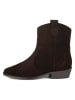 l37 Leder-Cowboy-Boots in Braun