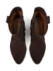 l37 Leder-Cowboy-Boots in Braun