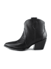 loft37 Leder-Cowboy-Boots "West Valley City" in Schwarz
