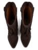 loft37 Leder-Cowboystiefel in Braun