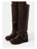 loft37 Leder-Stiefel in Braun