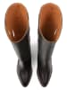 loft37 Leder-Cowboystiefel in Braun