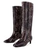 loft37 Leder-Stiefel in Braun