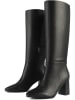 loft37 Leder-Stiefel "Miss Agent" in Schwarz