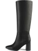 loft37 Leder-Stiefel "Miss Agent" in Schwarz
