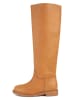 loft37 Leder-Stiefel in Camel
