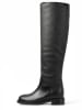 loft37 Leder-Stiefel "Mr Jones Maxi" in Schwarz