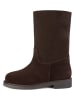 loft37 Leder-Boots in Braun