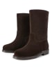 loft37 Leder-Boots in Braun