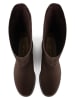 loft37 Leder-Boots in Braun