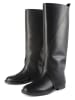 loft37 Leder-Stiefel "More Than A Dream" in Schwarz