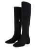 loft37 Leder-Stiefel in Schwarz