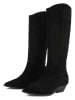 loft37 Leder-Stiefel "Route 66" in Schwarz