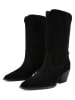 loft37 Leder-Westernstiefel "Rock Me Slow" in Schwarz