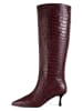 loft37 Leder-Stiefel in Bordeaux