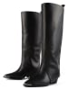 loft37 Leder-Stiefel "Make It Right" in Schwarz