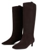loft37 Leder-Stiefel in Braun