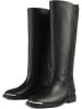 loft37 Leder-Stiefel "Walk The Line" in Schwarz