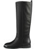 loft37 Leder-Stiefel "Walk The Line" in Schwarz