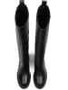 loft37 Leder-Stiefel "Walk The Line" in Schwarz
