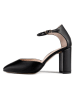 loft37 Leder-Spangenpumps "East Of The Sun" in Schwarz