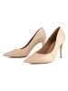 loft37 Leder-Pumps in Beige
