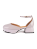loft37 Leder-Pumps "Ultraviloet" in Lila