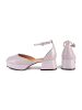 loft37 Leder-Pumps "Ultraviloet" in Lila