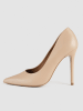 loft37 Leder-Pumps "Very Sexy" in Beige