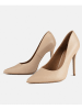 loft37 Leder-Pumps "Very Sexy" in Beige