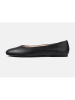 loft37 Leder-Ballerinas in Schwarz