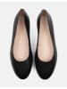 loft37 Leder-Ballerinas in Schwarz