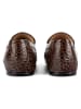 loft37 Leder-Mokassins in Braun