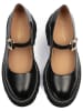 loft37 Leder-Pumps in Schwarz
