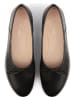loft37 Leder-Ballerinas in Schwarz