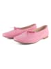 loft37 Skórzane baleriny "Find The Way" w kolorze jasnoróżowym