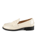 loft37 Leder-Mokassins in Creme