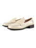 loft37 Leder-Mokassins in Creme